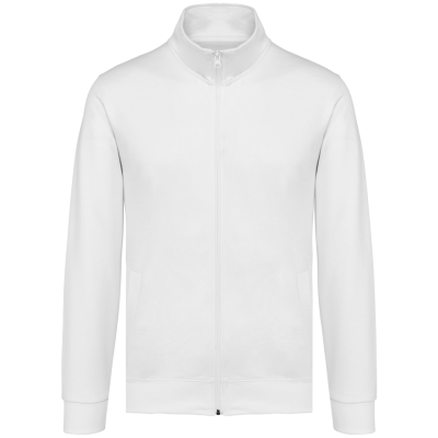 Full zip fleece jacket